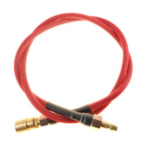 Mancraft HPA Line in the red colour with US Fittings 