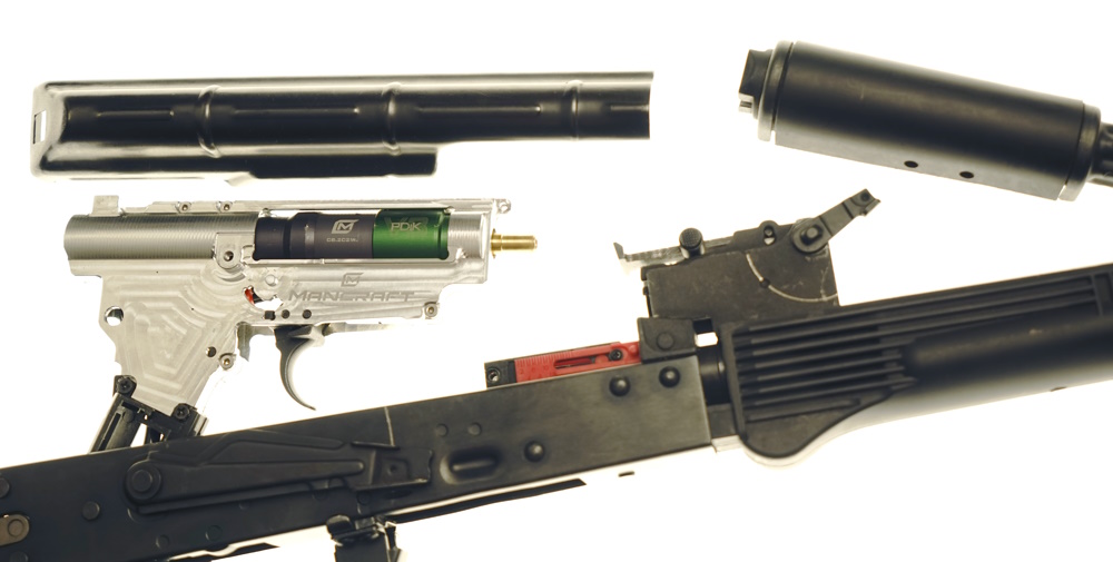 HPA Upgrade for airsoft guns