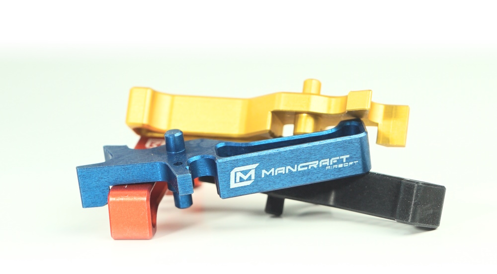 Mancraft CNC Trigger - Skeleton version