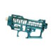 Mancraft CNC Receiver Set  Speedsoft Superlight Body Blue