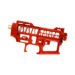 Mancraft CNC Receiver Set  Speedsoft Superlight Body Red